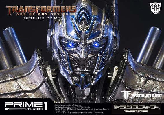 胸像 变形金刚 ロストエイジ コンボイ 破损版 