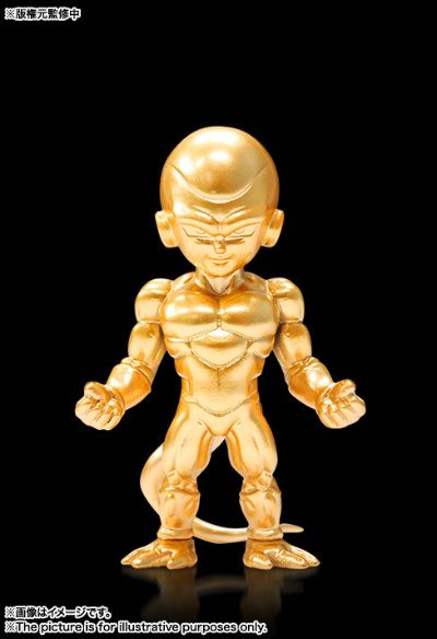 超合金の块 龙珠超 ゴールデン弗力萨 巴哈姆特カラー 金色仕上げ 
