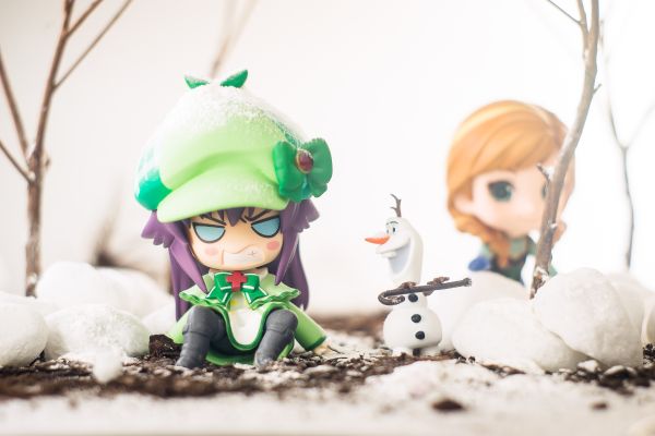 粘土人 #186 侦探歌剧 少女福尔摩斯 赫尔克里・伯顿