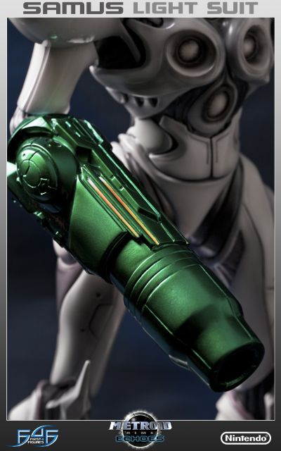 メトロイドプライム2 ダーク回音 サムス・アラン Light Suit Exclusive 