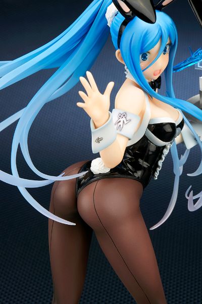 苍蓝钢铁的琶音 高雄 兔女郎Style 黑色