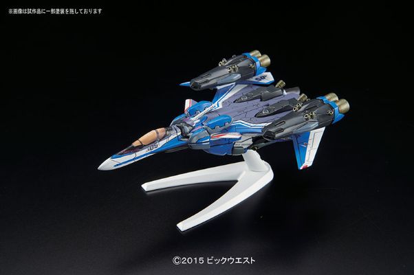 机械选 超时空要塞系列 超时空要塞Δ VF-31J スーパー齐格フリード ファイターモード(ハヤテ机)