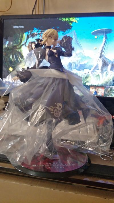 命运-冠位指定 阿尔托莉雅・潘德拉贡[Alter] 礼服版