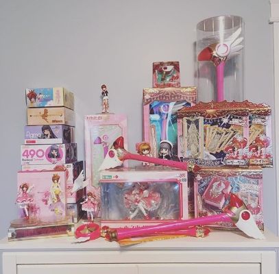 粘土人 #490 魔卡少女樱 大道寺知世