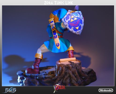 萨尔达传说 时のオカリナ 林克 Zora Tunic 