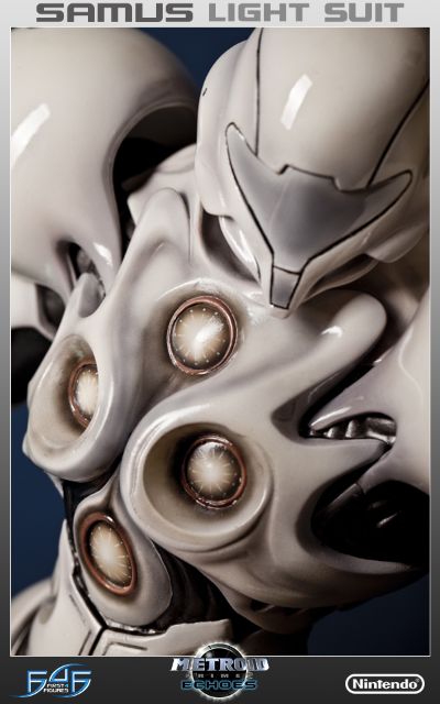 メトロイドプライム2 ダーク回音 サムス・アラン Light Suit Exclusive 