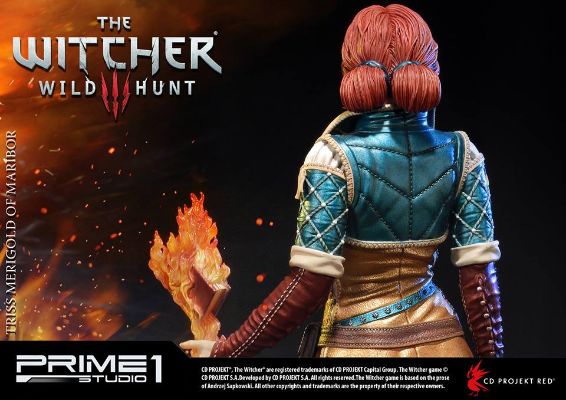 プレミアムMasterライン PMW3-4 ウィッチャー3 ワイルドハント Foglet&Triss Merigold