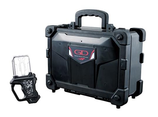 假面骑士エグゼイド DXRiderガシャットケース＆プロトゲキトツロボッツガシャット