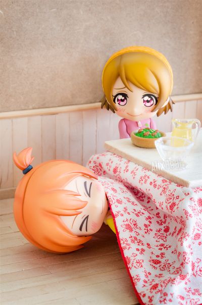 粘土人#562 LoveLive! 星空凛 练习着