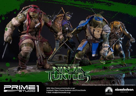 MuseumMasterLine系列 MMTMNT-3 ティーンエイジ・ミュータント・ニンジャ・タートルズ ドナテロ 