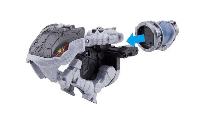 宇宙戦队キュウレンジャー キュータマ合体06 DXヘビツカイボイジャー