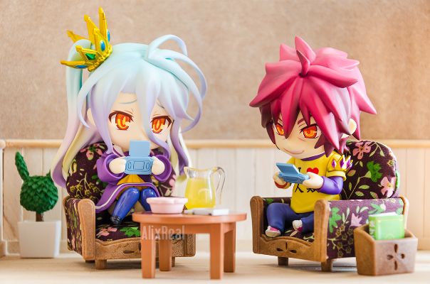 粘土人#653  游戏人生 白