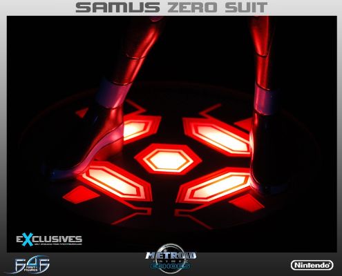 メトロイドプライム2 ダーク回音 サムス・アラン Zero Suit Samus Exclusive 