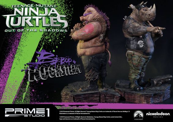 プレミアムMasterライン PMTMNT-2 ティーンエイジ ミュータント ニンジャ タートルズ アウト オブ ザ Shadow ロックス泰迪 