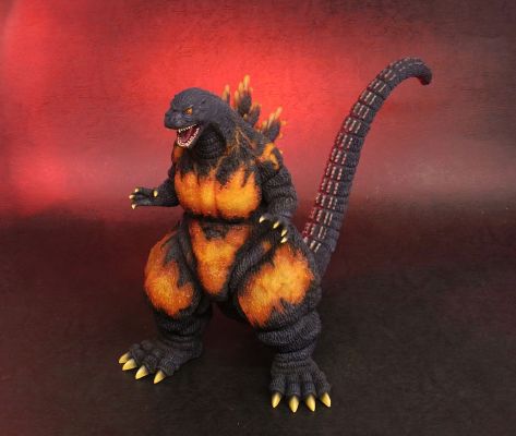 东宝30厘米系列 哥斯拉大战狄斯罗亚 红莲哥斯拉