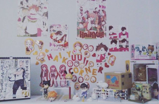 粘土人#616 排球少年 月岛萤