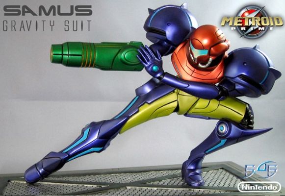 メトロイドプライム サムス・アラン Gravity Suit 