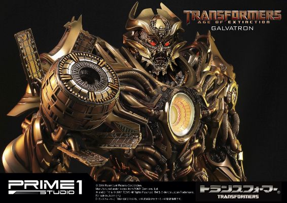 MuseumMasterLine系列 MMTFM-9GL 变形金刚 ロストエイジ ガルバ特朗 ゴールド版 