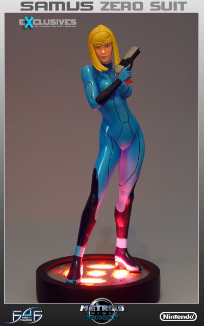 メトロイドプライム2 ダーク回音 サムス・アラン Zero Suit Samus Exclusive 
