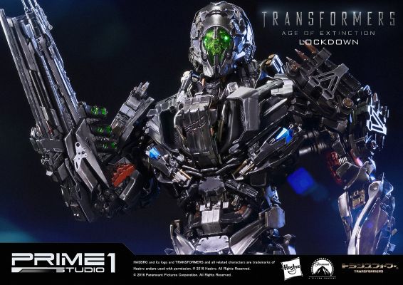 MuseumMasterLine系列 MMTFM-10 变形金刚 ロストエイジ ロックダウン&スチールジョー 