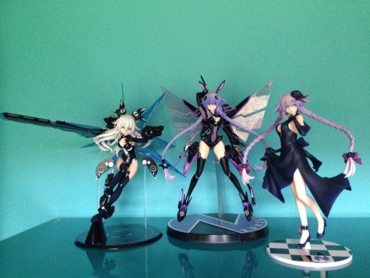 超次元游戏海王星 THE ANIMATION 紫色之心 礼服Ver.