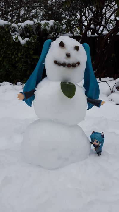 粘土人 #299 虚拟偶像 初音未来 MIKU打油