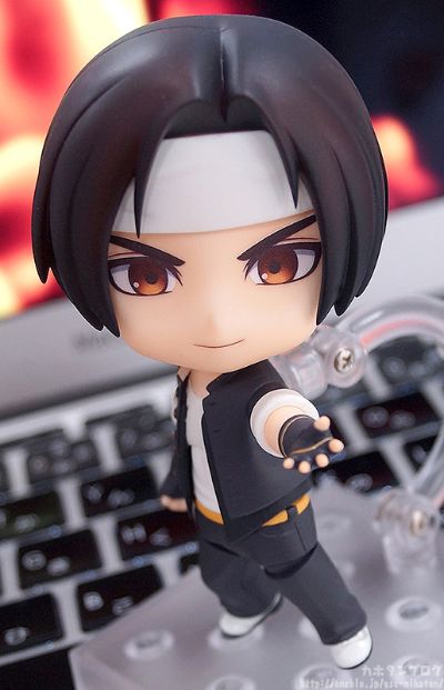 粘土人 #683 拳皇 XIV 草薙京 经典