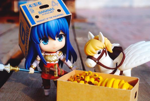 粘土人#589 火焰之纹章 西塔 新・纹章之谜版