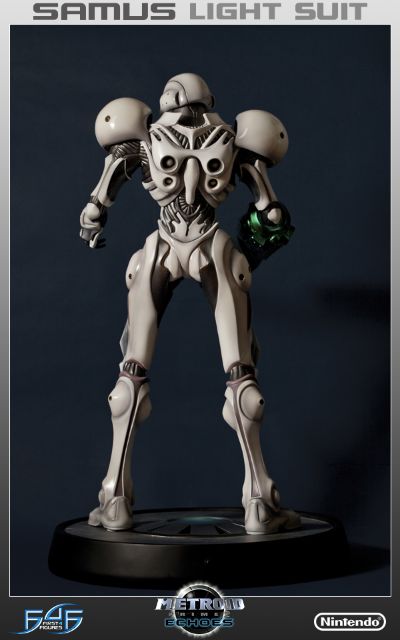 メトロイドプライム2 ダーク回音 サムス・アラン Light Suit Exclusive 