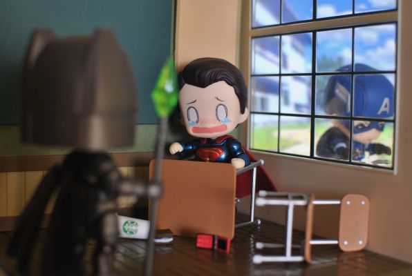 粘土人 #628 蝙蝠侠大战超人 正义黎明 蝙蝠侠 正义edition