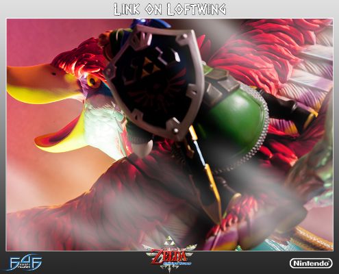 萨尔达传说 スカイウォードソード 红族のロフトバード&林克 