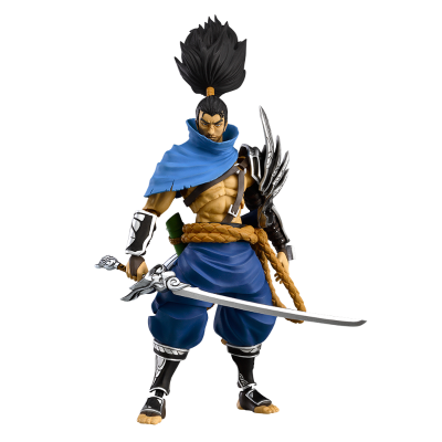 figma League of Legends 亚索