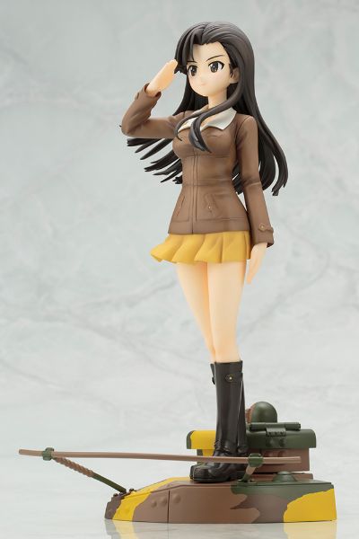 少女与战车 剧场版 西绢代 