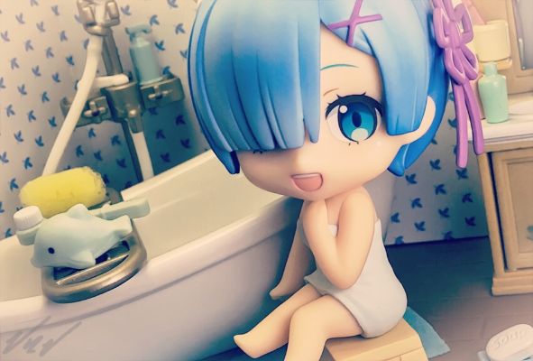 粘土人 #663 从零开始的异世界生活 雷姆