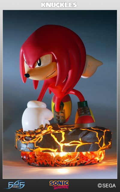  4 音速小子索尼克 ナックルズ・ザ・エキドゥナ Exclusive 