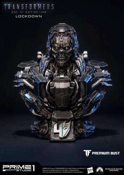 胸像 变形金刚 ロストエイジ ロックダウン 