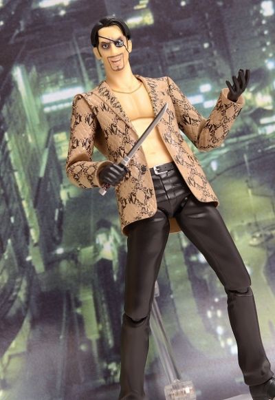 figma #325 人中之龙 真岛吾朗