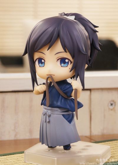 黏土人搭配 刀剣乱舞-花丸- 大和守安定 内番コーデ