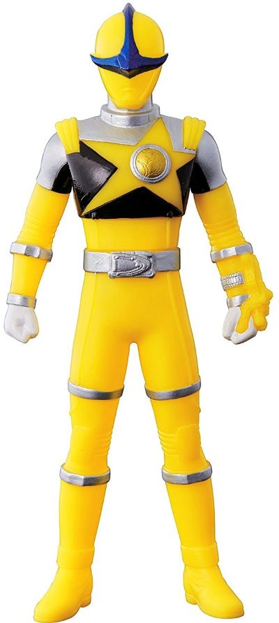 戦队ヒーロー系列 宇宙戦队キュウレンジャー カジキイエロー 