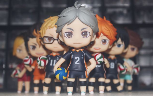 粘土人#665 排球少年 菅原孝支