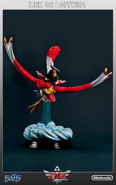 萨尔达传说 スカイウォードソード 红族のロフトバード&林克 