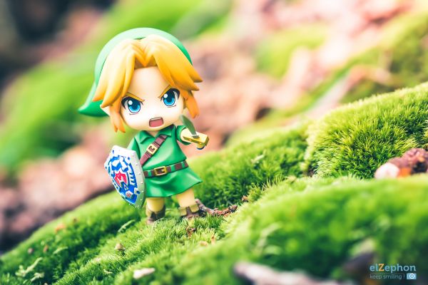 粘土人#553 林克 梅祖拉的假面3D.