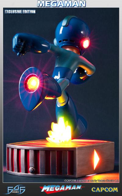 洛克人 洛克人 Exclusive 