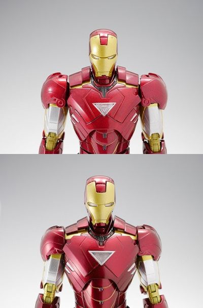 S.H.Figuarts 钢铁侠2 钢铁侠MK6 2.0