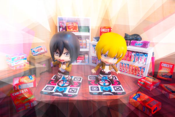 粘土人 #435 进击的巨人 阿尔敏·亚鲁雷特