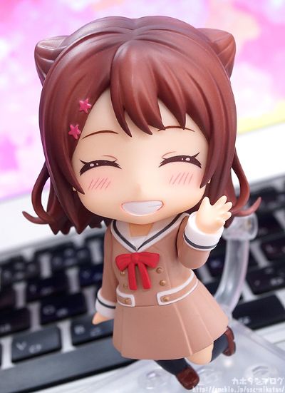 粘土人 #740 BanG Dream! 户山香澄