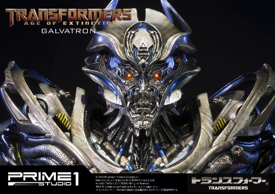 胸像 变形金刚 ロストエイジ ガルバ特朗 破损版 