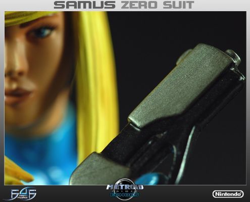 メトロイドプライム2 ダーク回音 サムス・アラン Zero Suit Samus 
