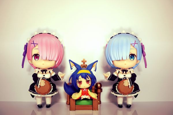 粘土人 #663 从零开始的异世界生活 雷姆