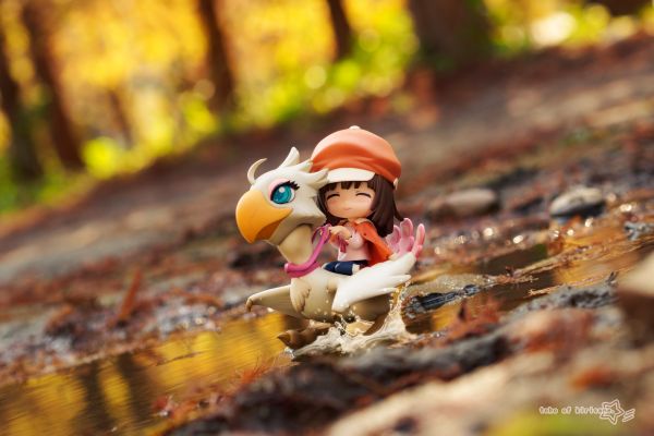 粘土人 #396 化物語 千石抚子